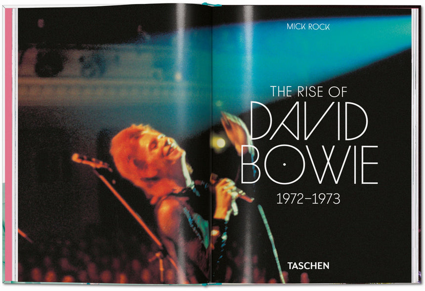 The Rise of David Bowie. 1972–1973 - Pocket Size Edition