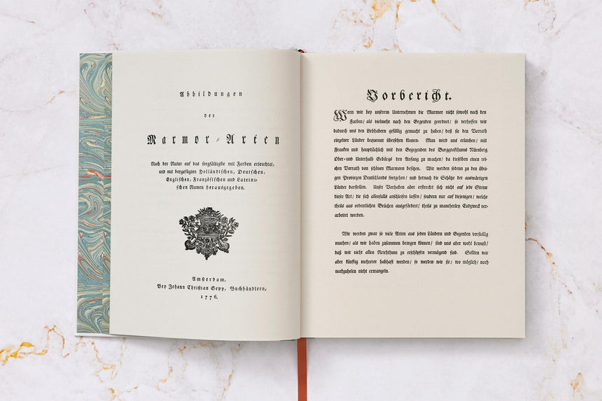 The Book of Marble
