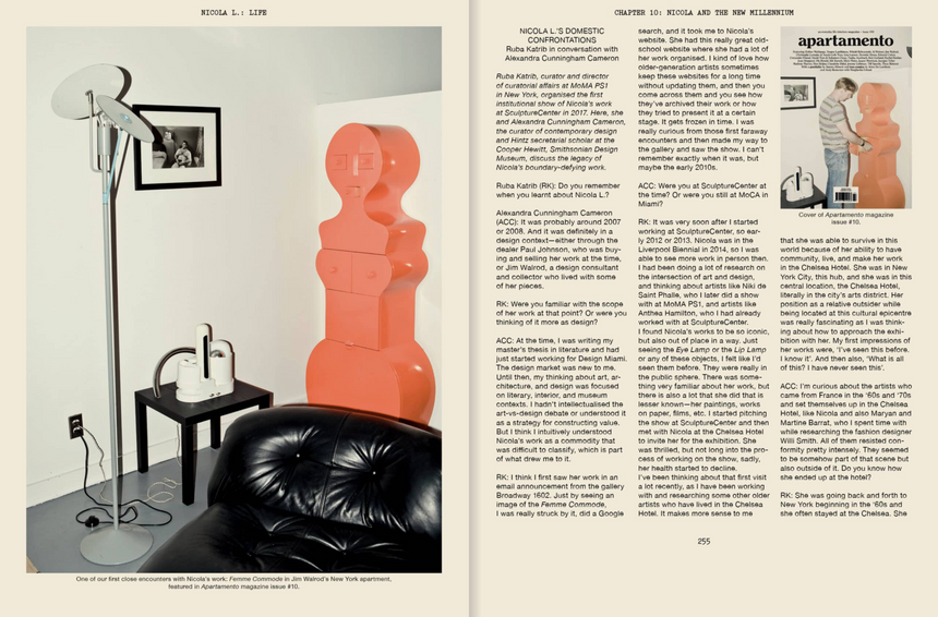 Nicola L.: Life and Art