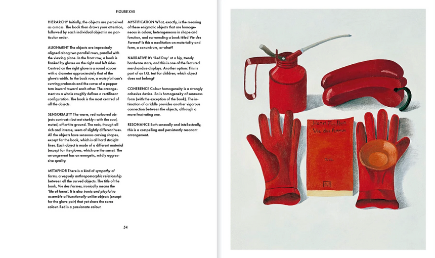 Arranging Things: A Rhetoric of Object Placement