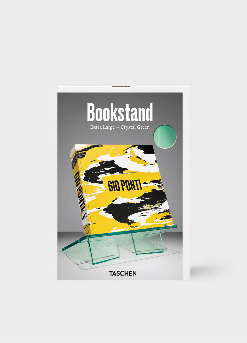 Bookstand. Medium. Crystal Green