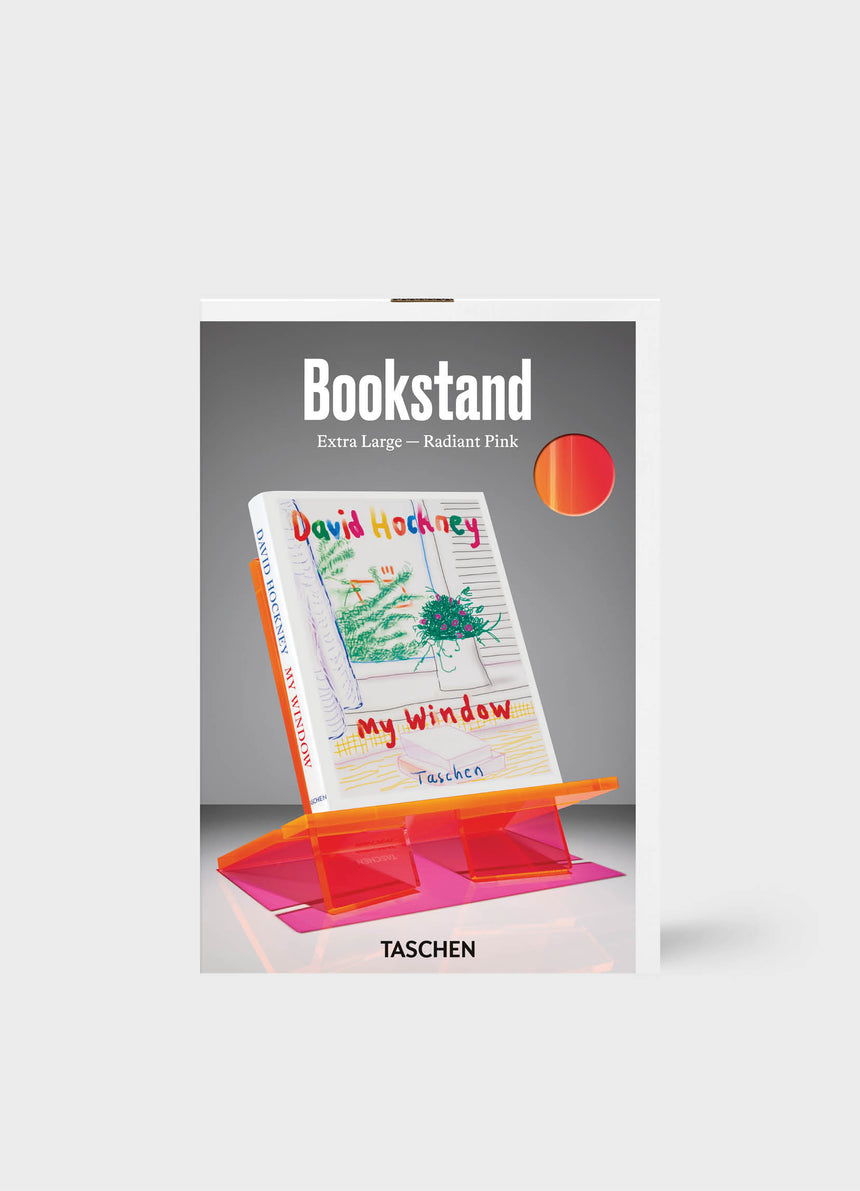 Bookstand. Extra-Large. Radiant Pink