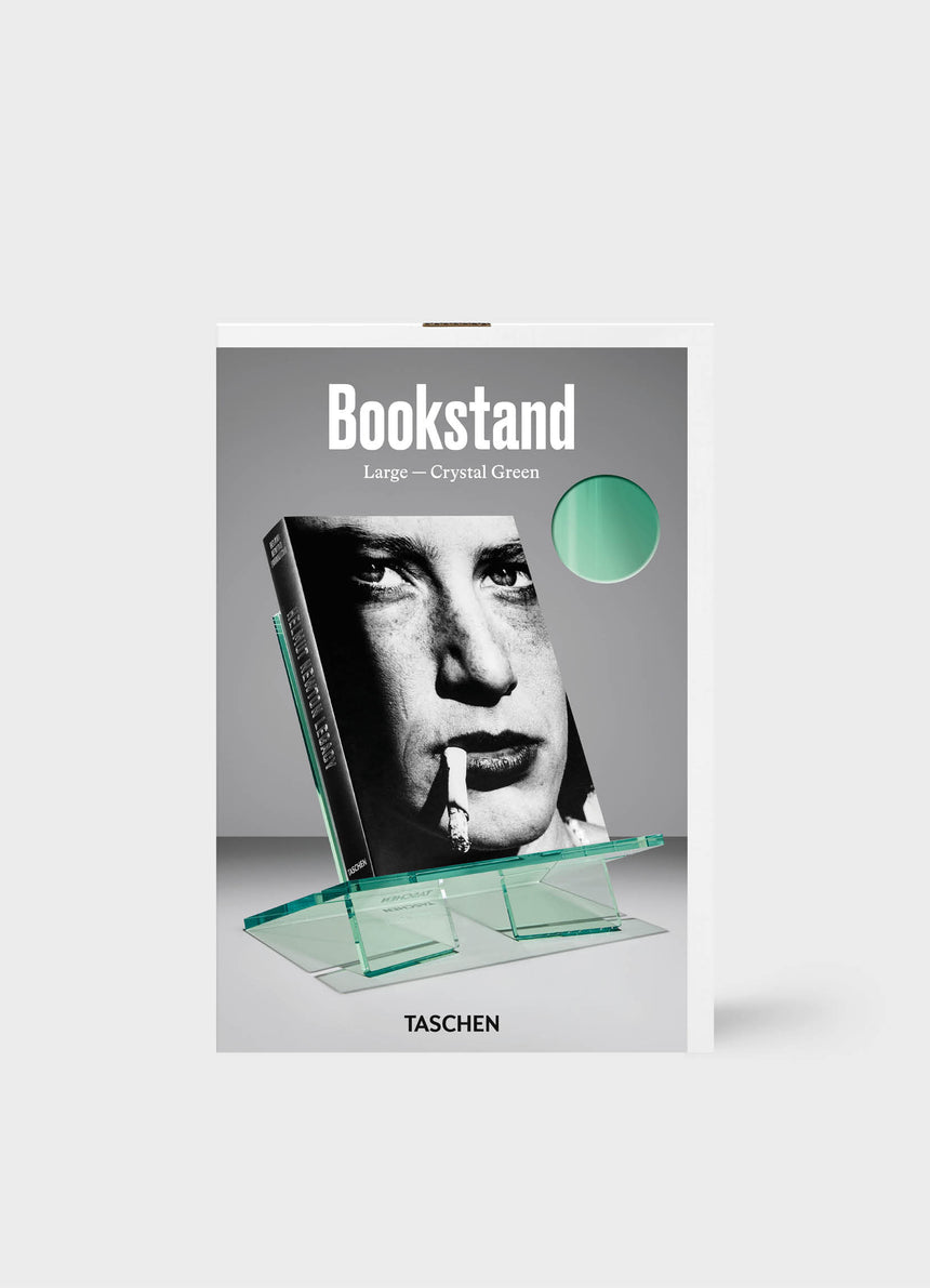 Bookstand. Large. Crystal Green