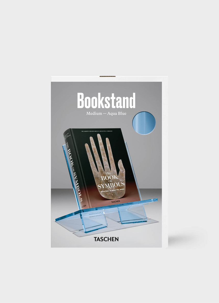 Bookstand. Medium. Aqua Blue