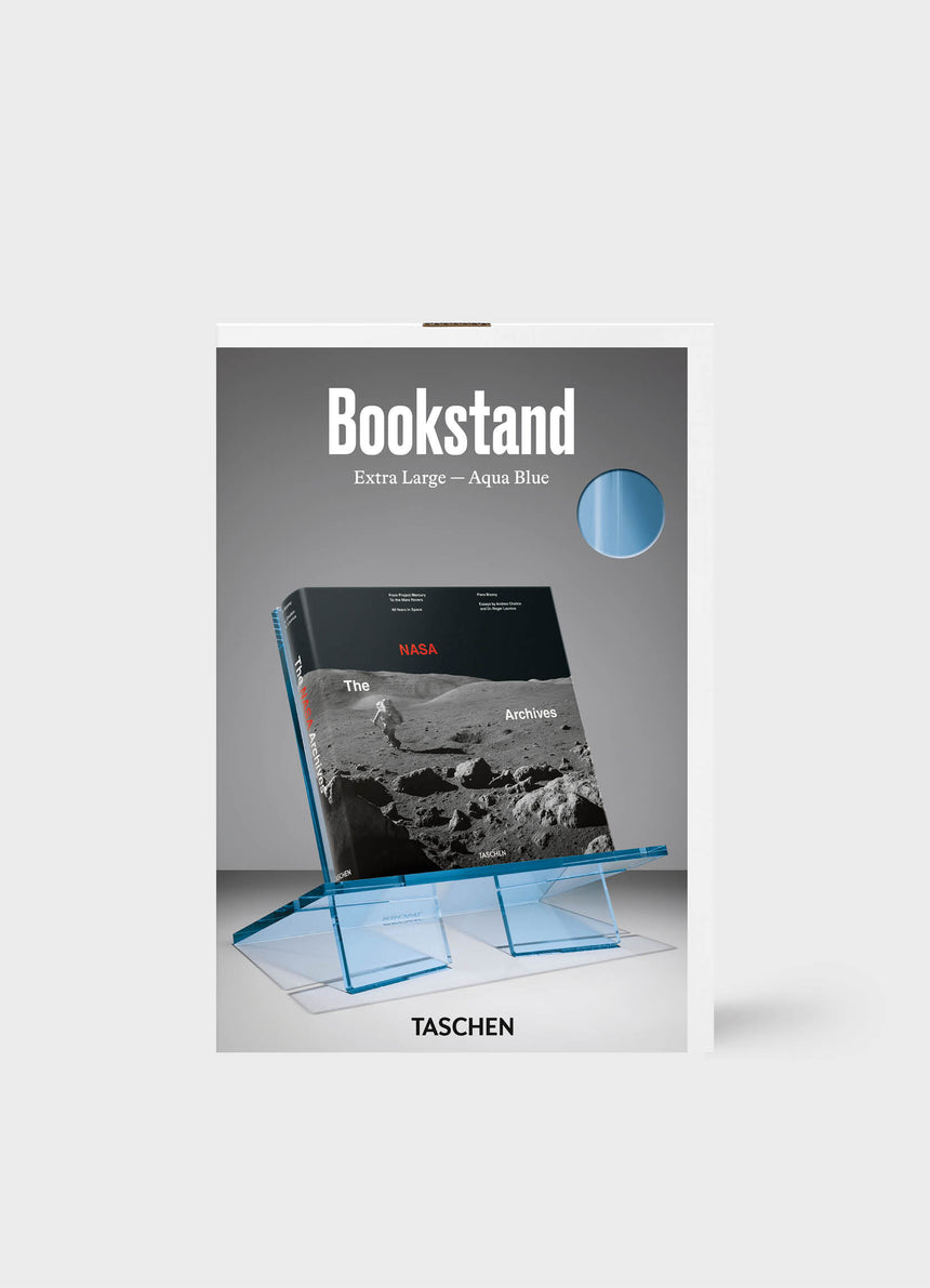 Bookstand. Extra-Large. Aqua Blue