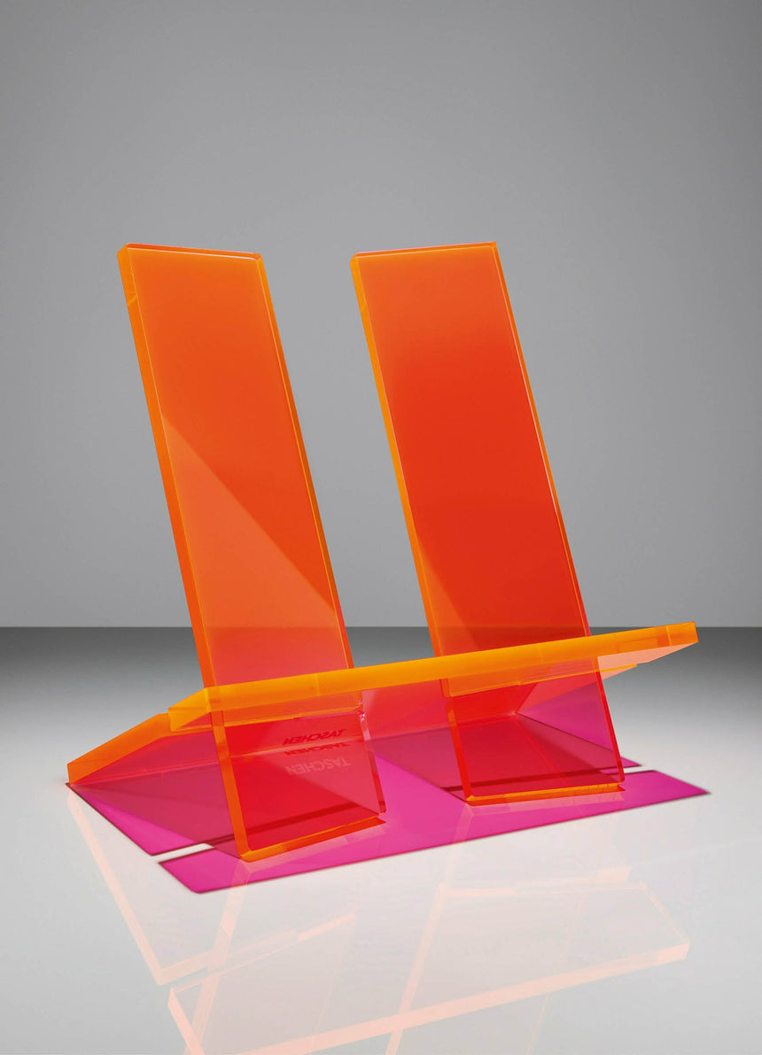 Bookstand. Medium. Radiant Pink