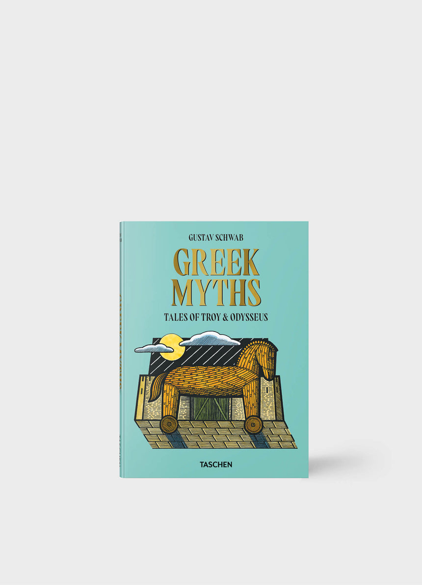 Greek Myths - Pocket Size Edition