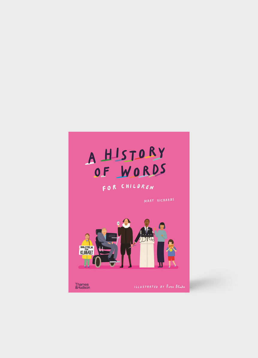 A History of Words for Children