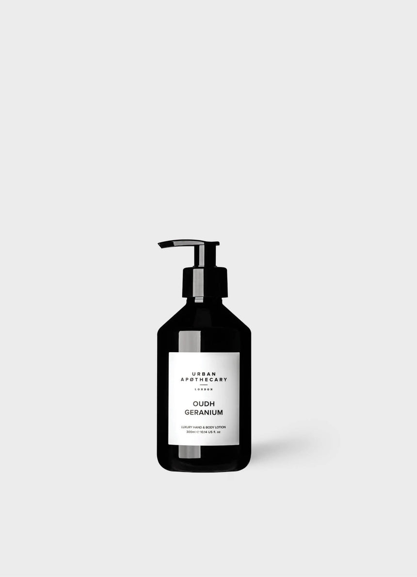 Oudh Geranium Hand & Body Lotion 300ml