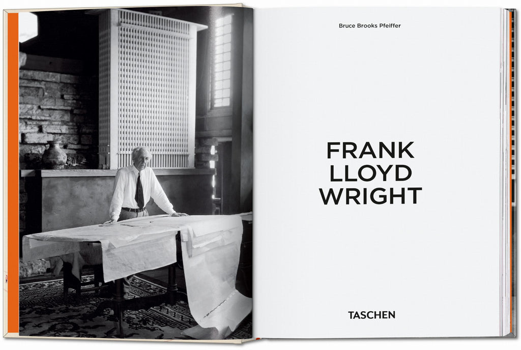 FRANK LLOYD WRIGHT 作品集 Frank Lloyd Wright. 40th Ed. TASCHEN Books