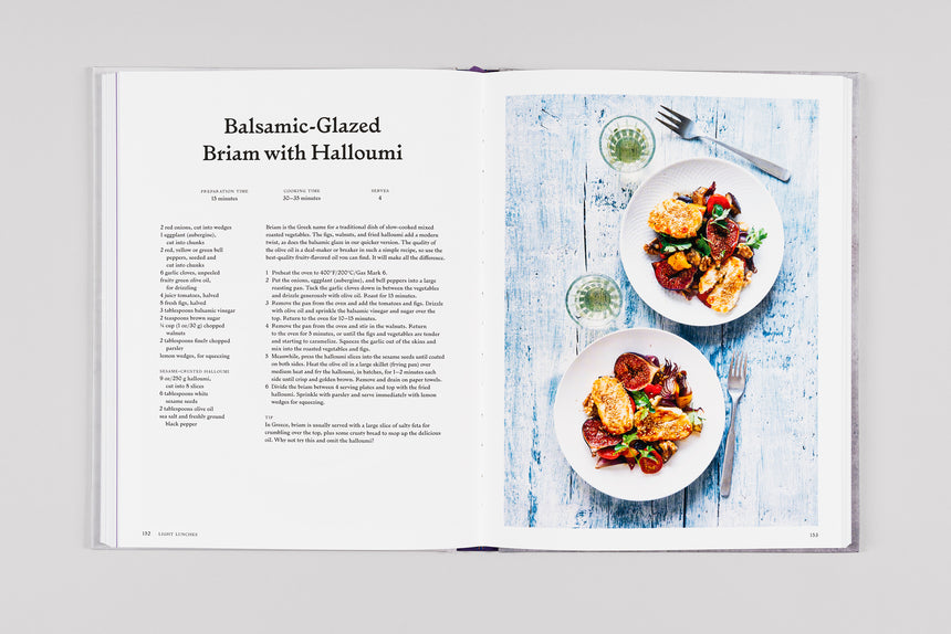 THE GREEK VEGETARIAN COOKBOOK