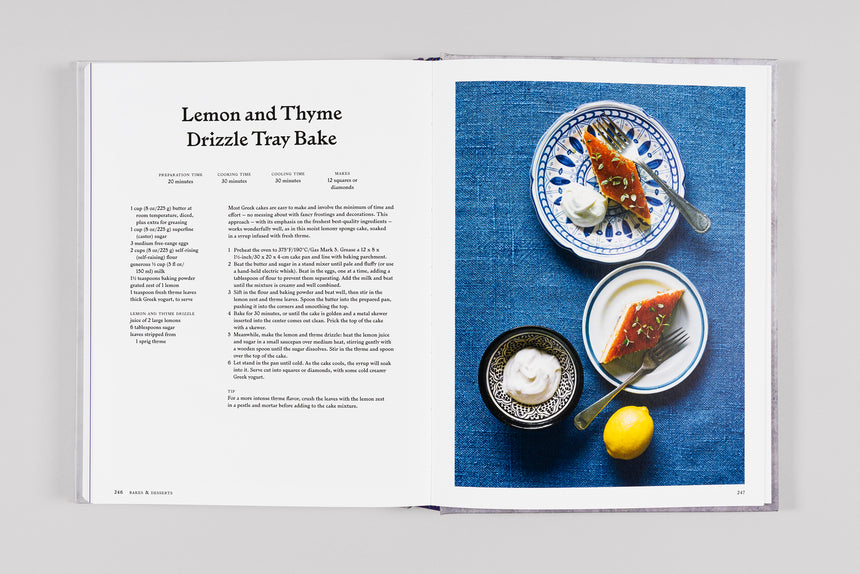 THE GREEK VEGETARIAN COOKBOOK