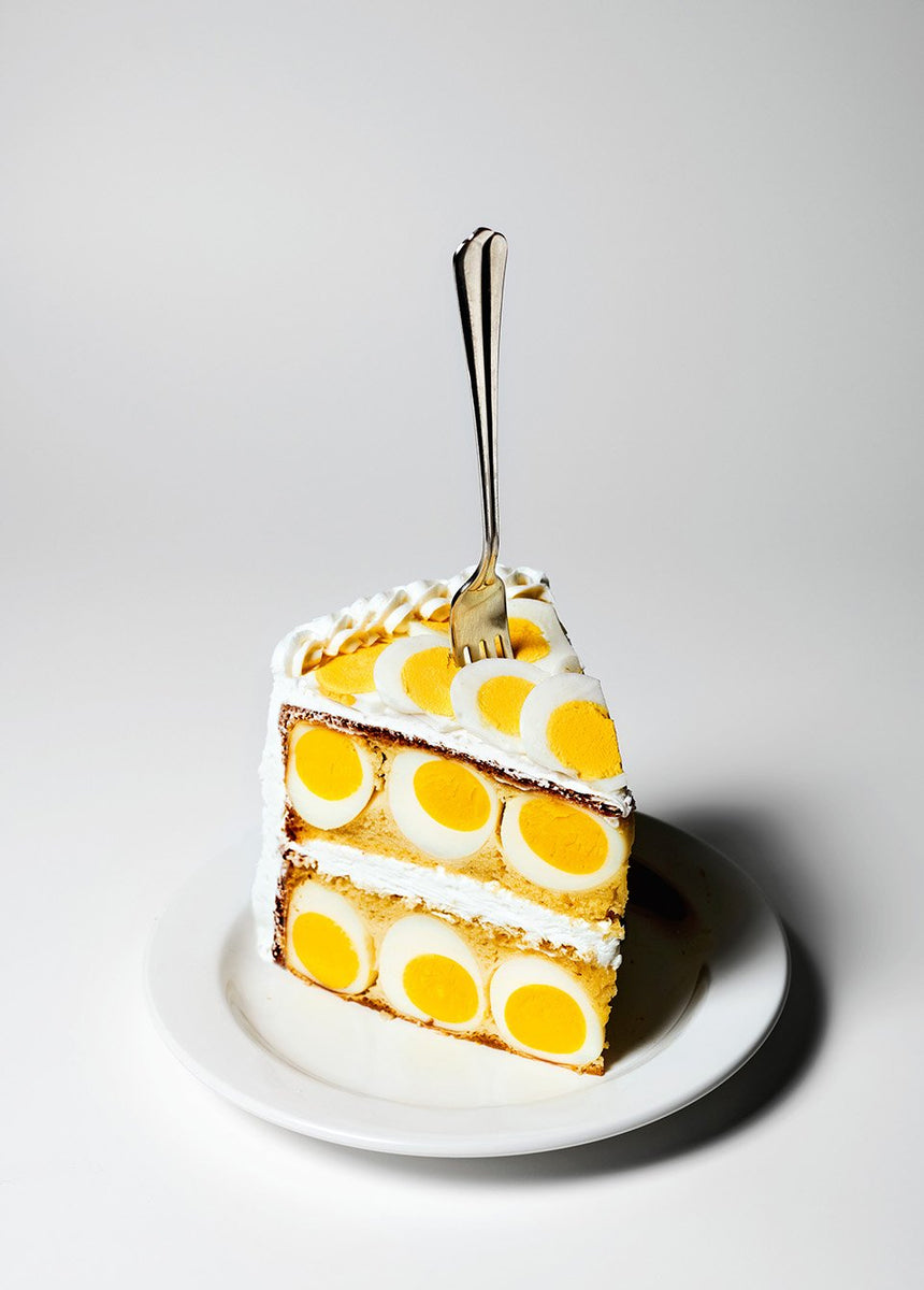 The Gourmand’s Egg. A Collection of Stories & Recipes