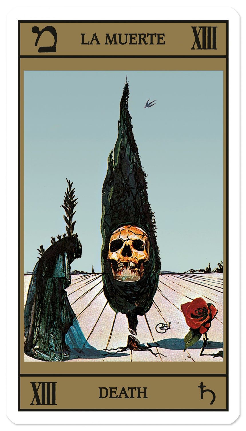 Dalí: Tarot
