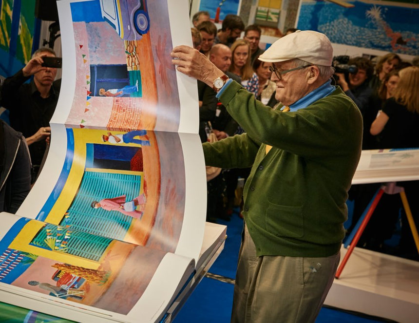 THE DAVID HOCKNEY SUMO