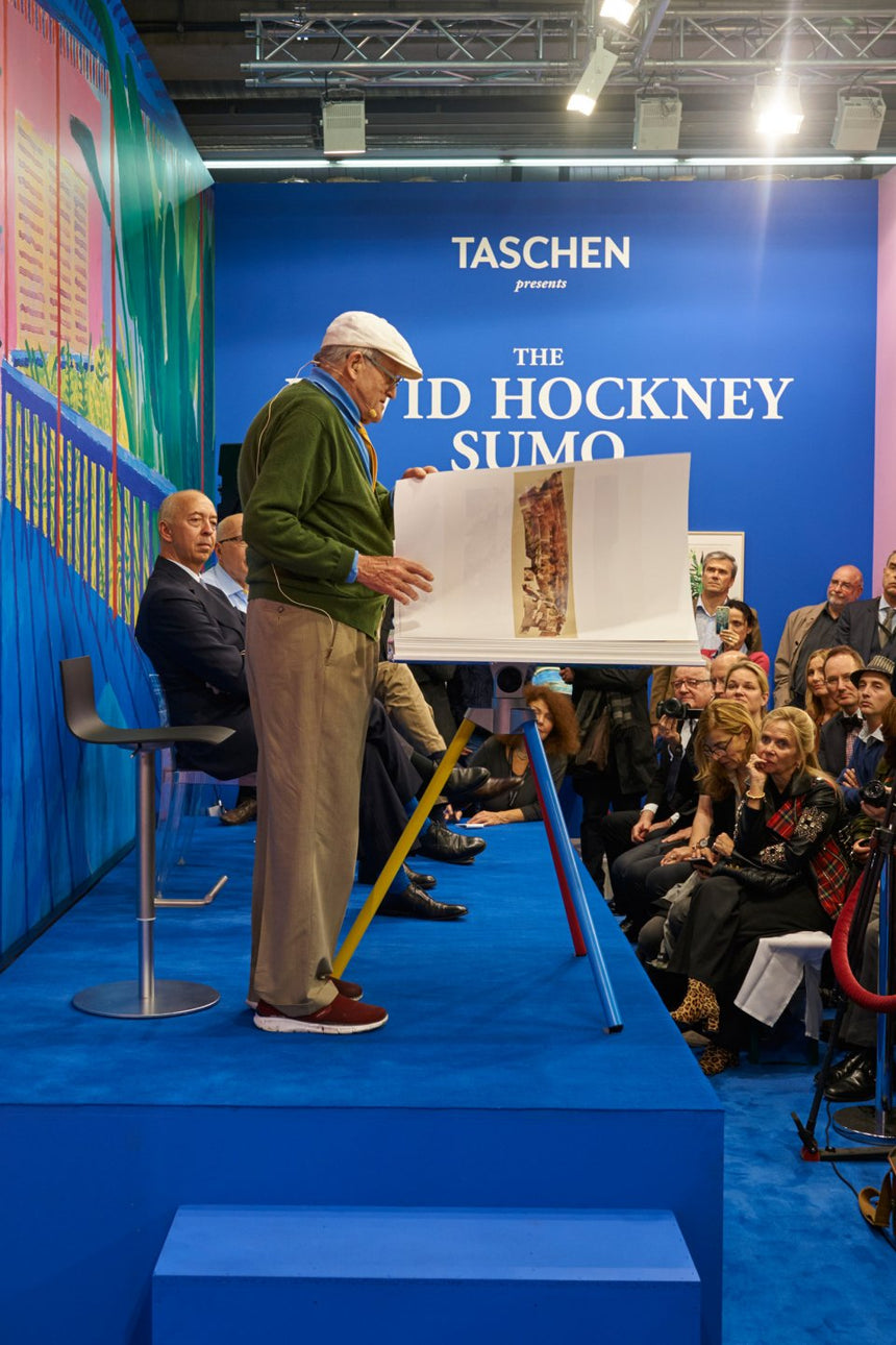 THE DAVID HOCKNEY SUMO