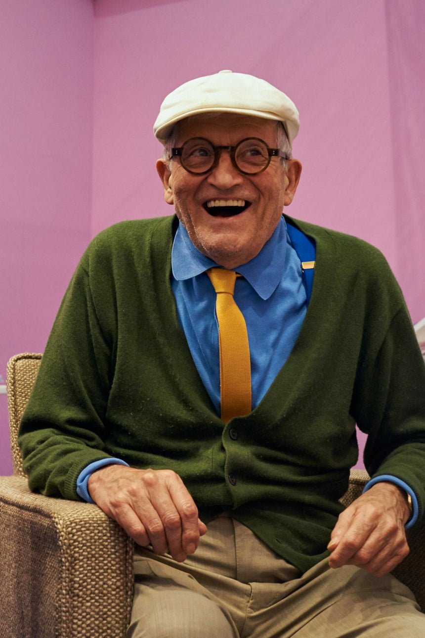THE DAVID HOCKNEY SUMO
