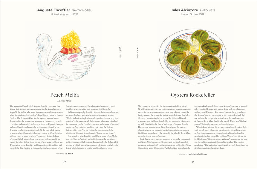 SIGNATURE DISHES THAT MATTER