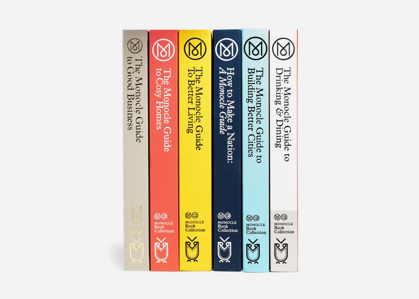HOW TO MAKE A NATION: A MONOCLE GUIDE