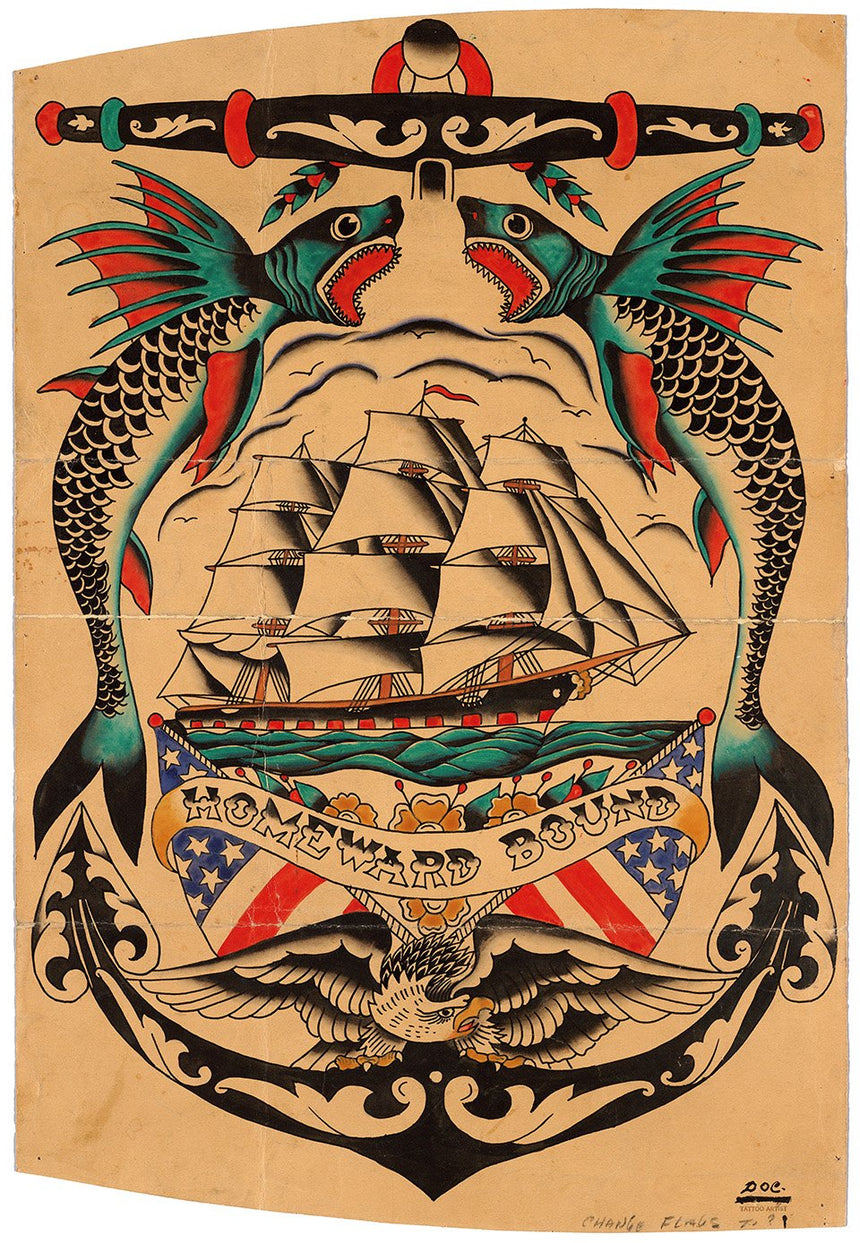 TATTOO. 1730s-1970s. Henk Schiffmacher’s Private Collection