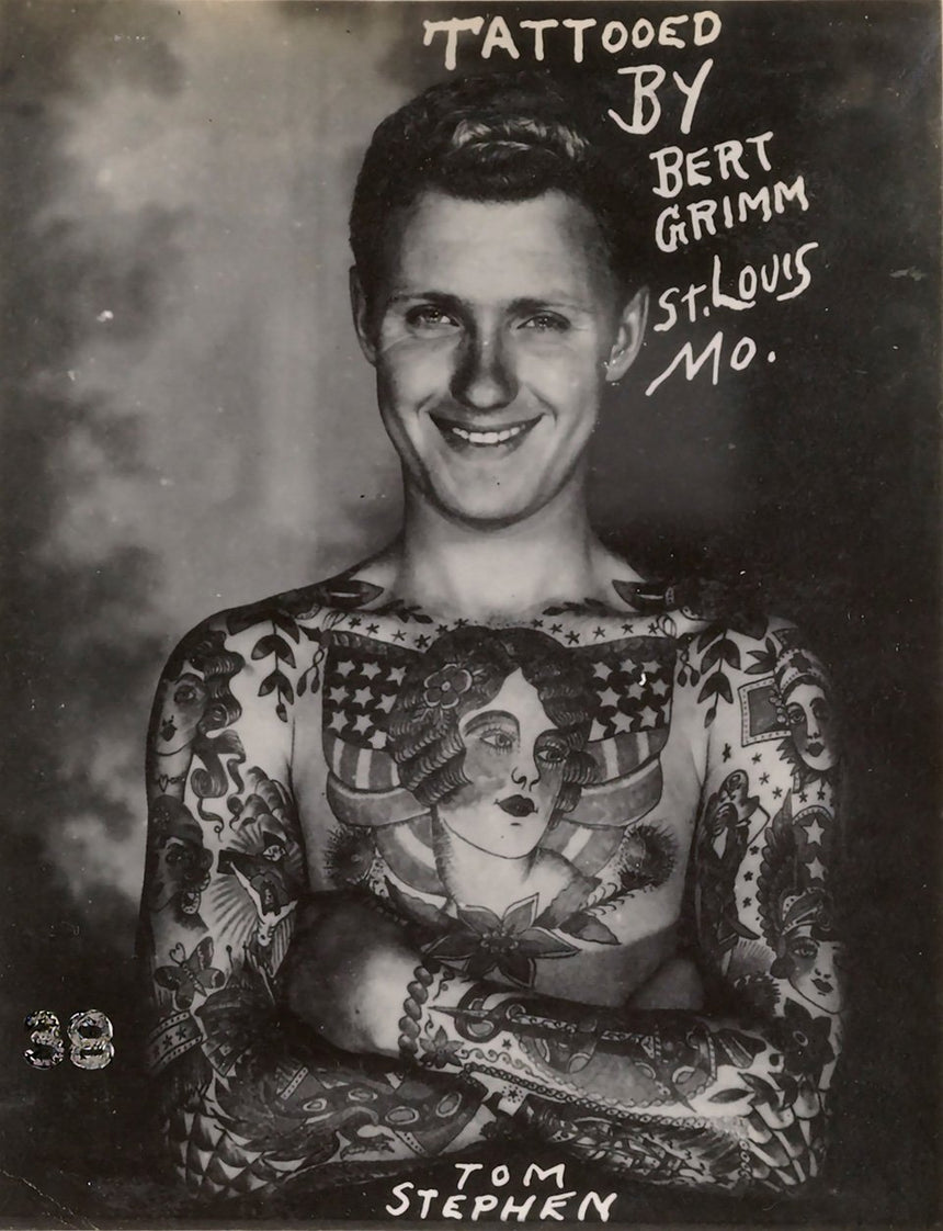 TATTOO. 1730s-1970s. Henk Schiffmacher’s Private Collection