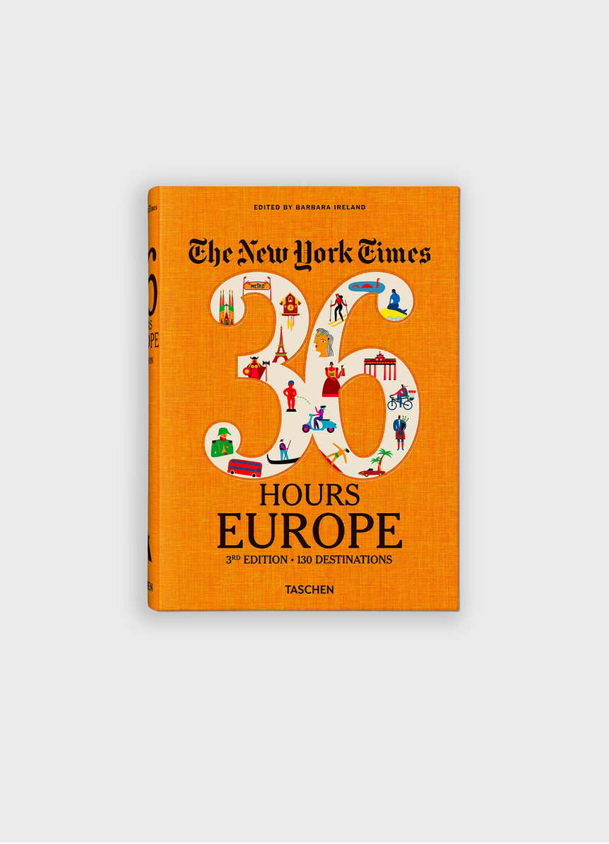 NYT:36 HOURS EUROPE