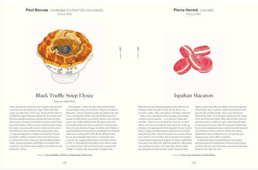 SIGNATURE DISHES THAT MATTER