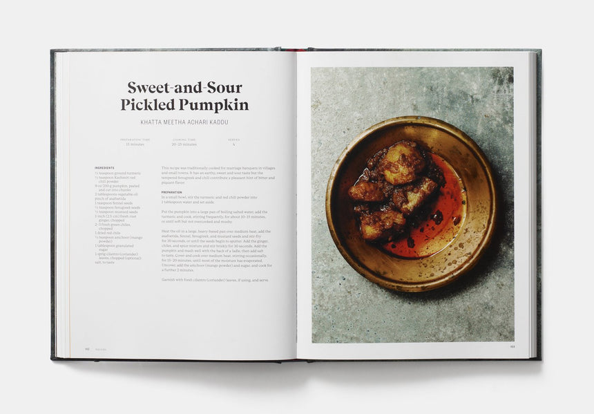 THE INDIAN VEGETARIAN COOKBOOK