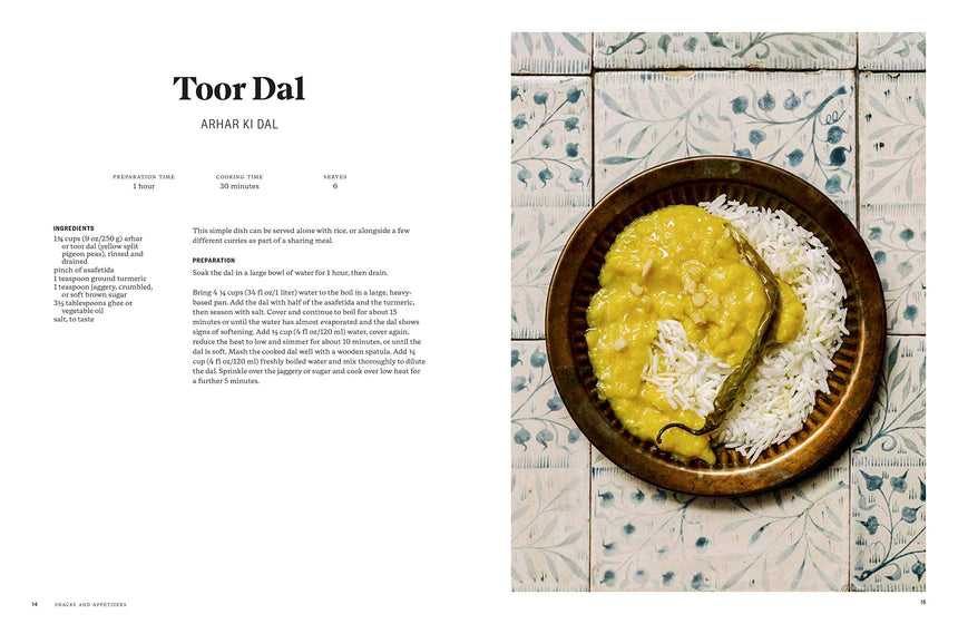 THE INDIAN VEGETARIAN COOKBOOK