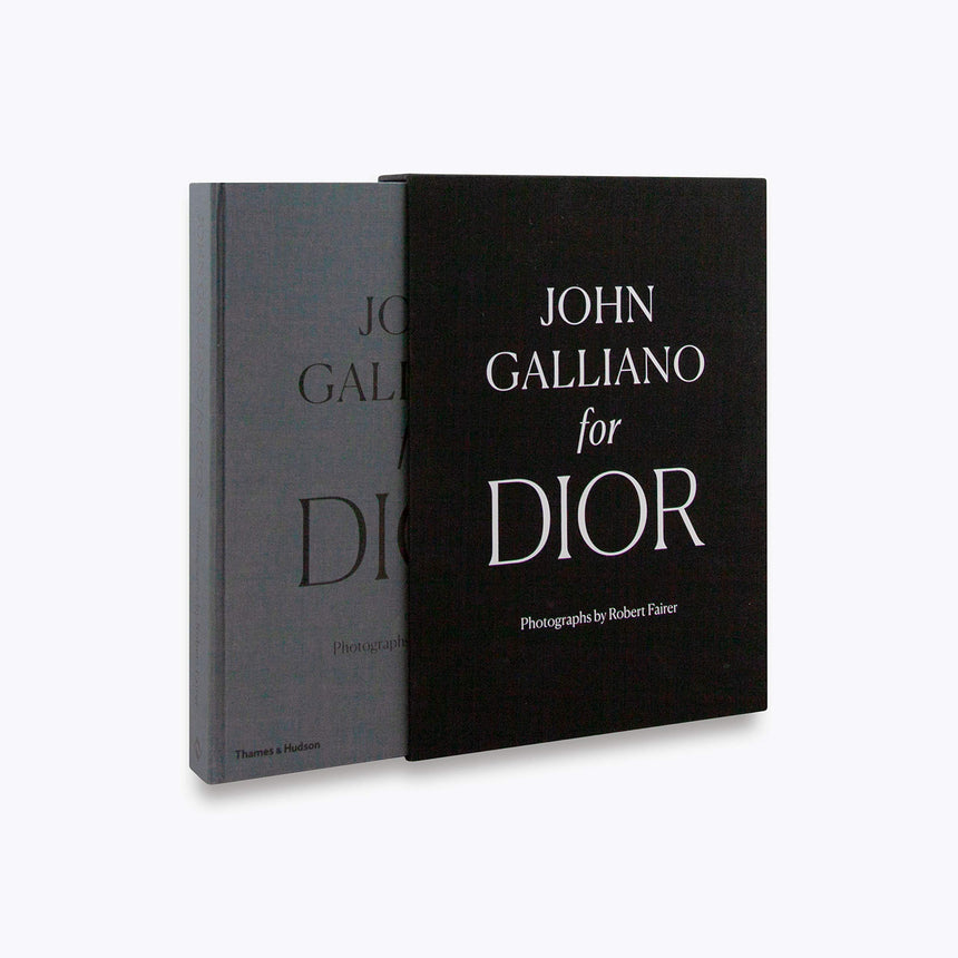 JOHN GALLIANO FOR DIOR / SLIPCASED