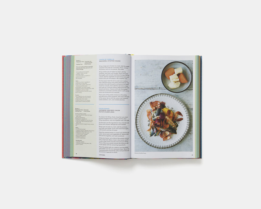 PERU THE COOKBOOK