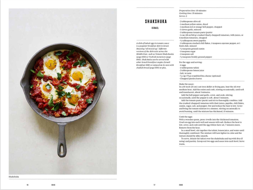 BREAKFAST THE COOKBOOK