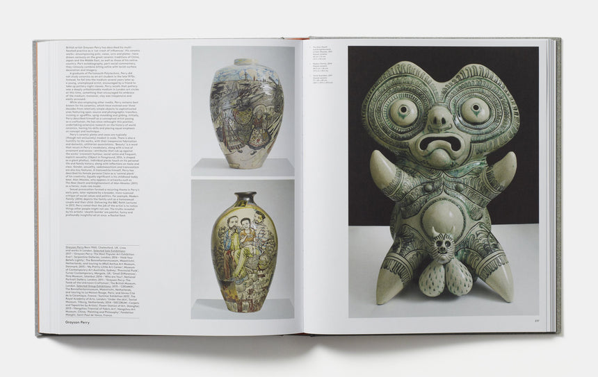 VITAMIN C: CLAY & CERAMIC IN CONTEMPORARY ART