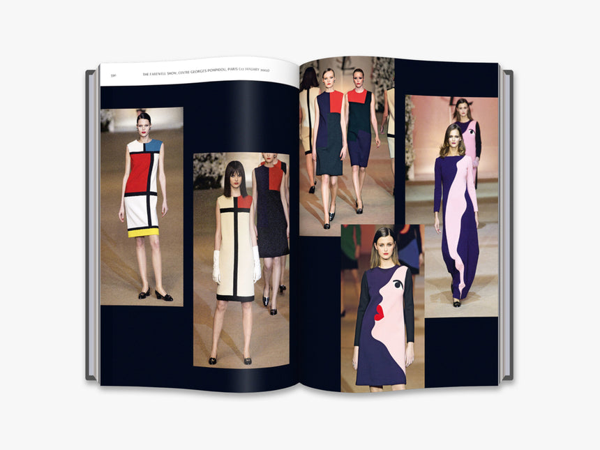 YVES SAINT LAURENT CATWALK