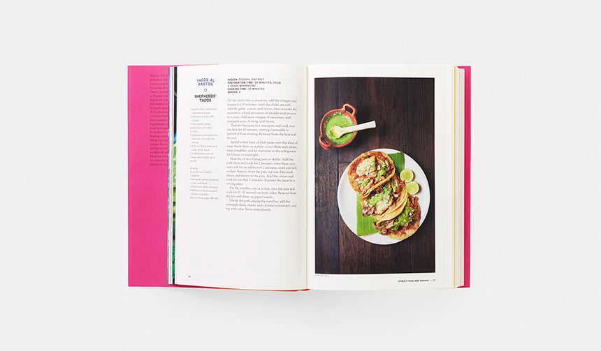 MEXICO THE COOKBOOK