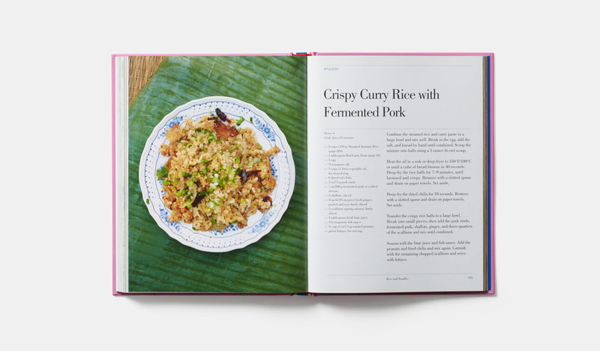 THAILAND THE COOKBOOK