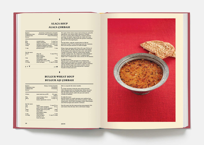 THE TURKISH COOKBOOK