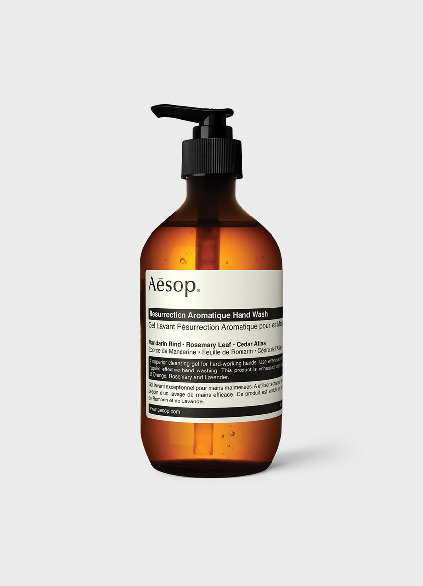 Resurrection Aromatique Hand Wash 500ml