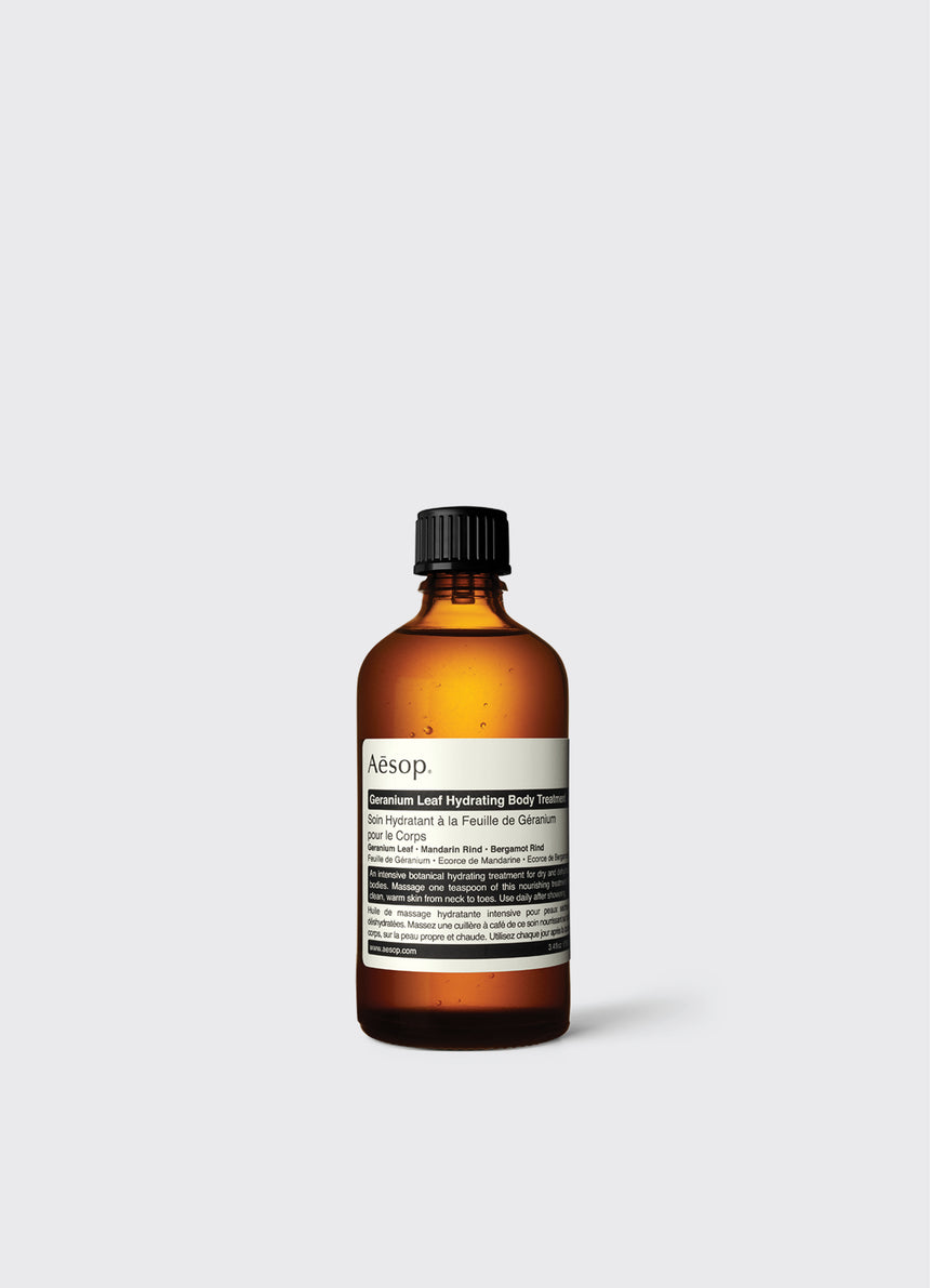 Geranium Leaf Hydrating Body Treatment 100ml