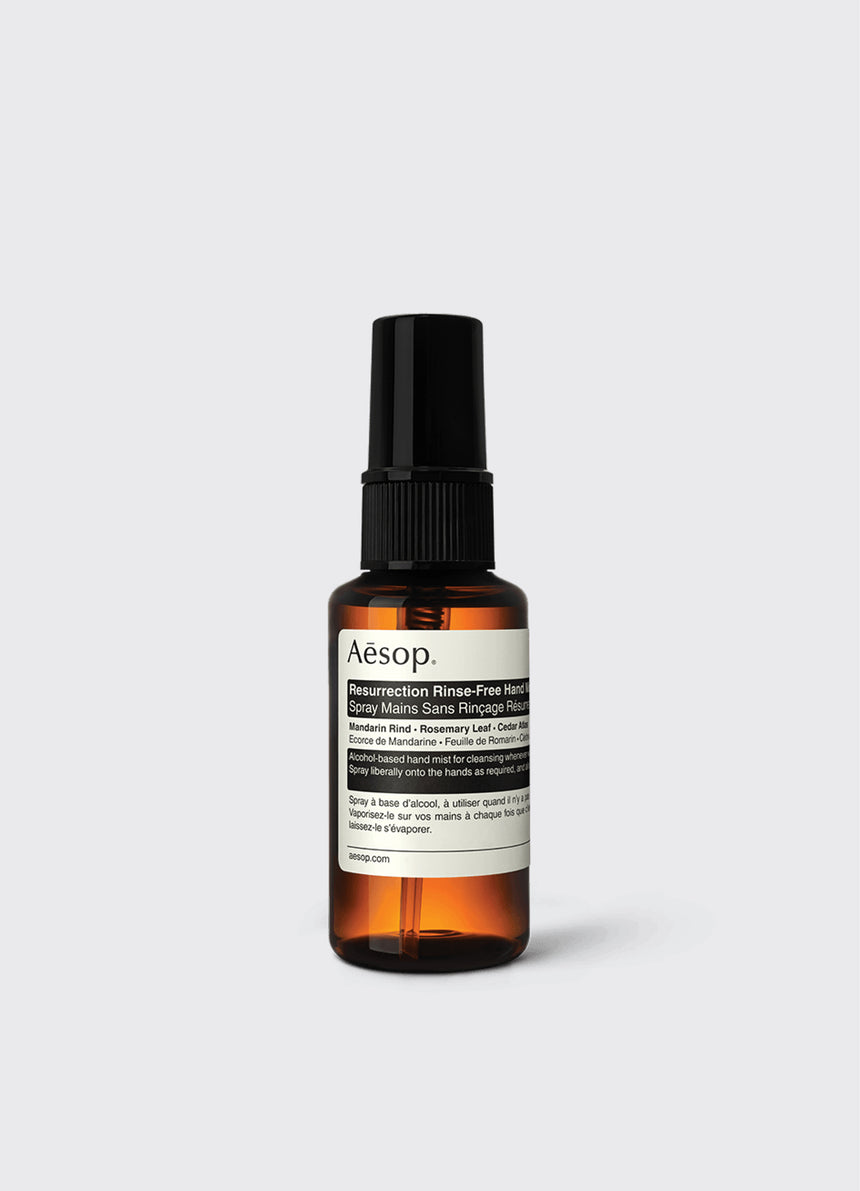 Resurrection Rinse-Free Hand Mist 50ml
