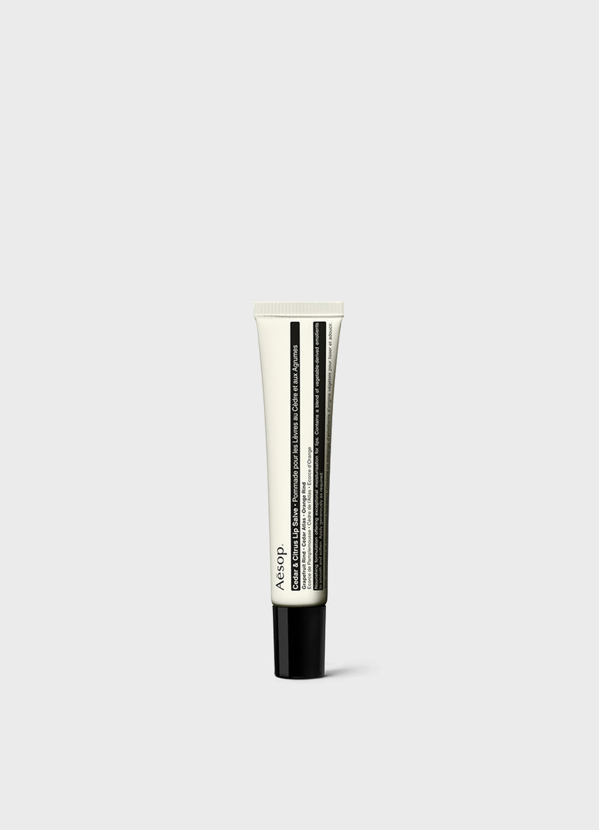Cedar & Citrus Lip Salve 9ml