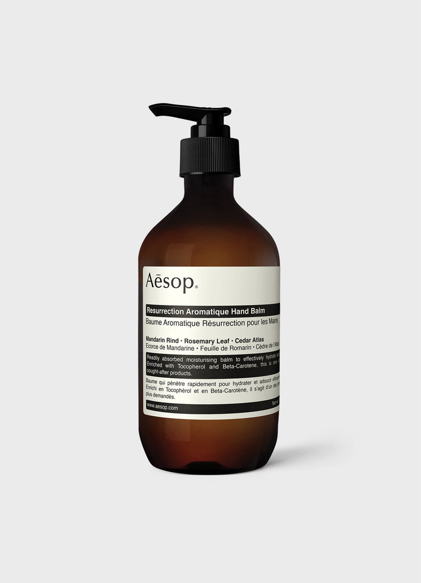 Resurrection Aromatique Hand Balm 500ml
