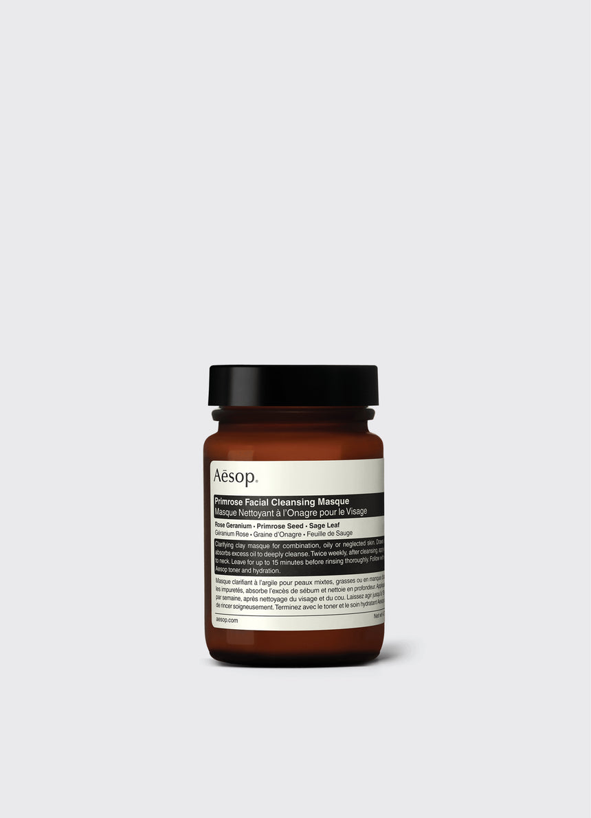 Primrose Facial Cleansing Masque 120mL