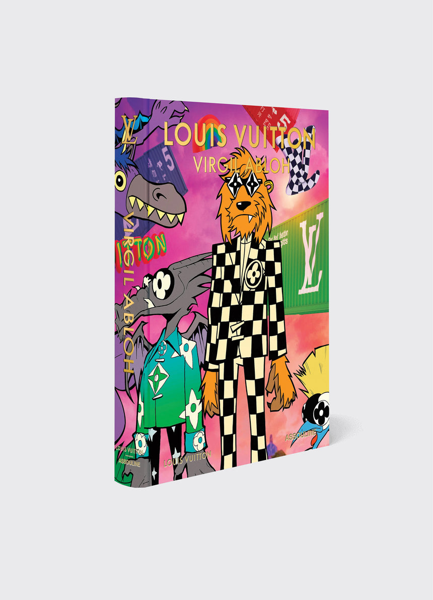 Louis Vuitton: Virgil Abloh (Classic Cartoon Cover)