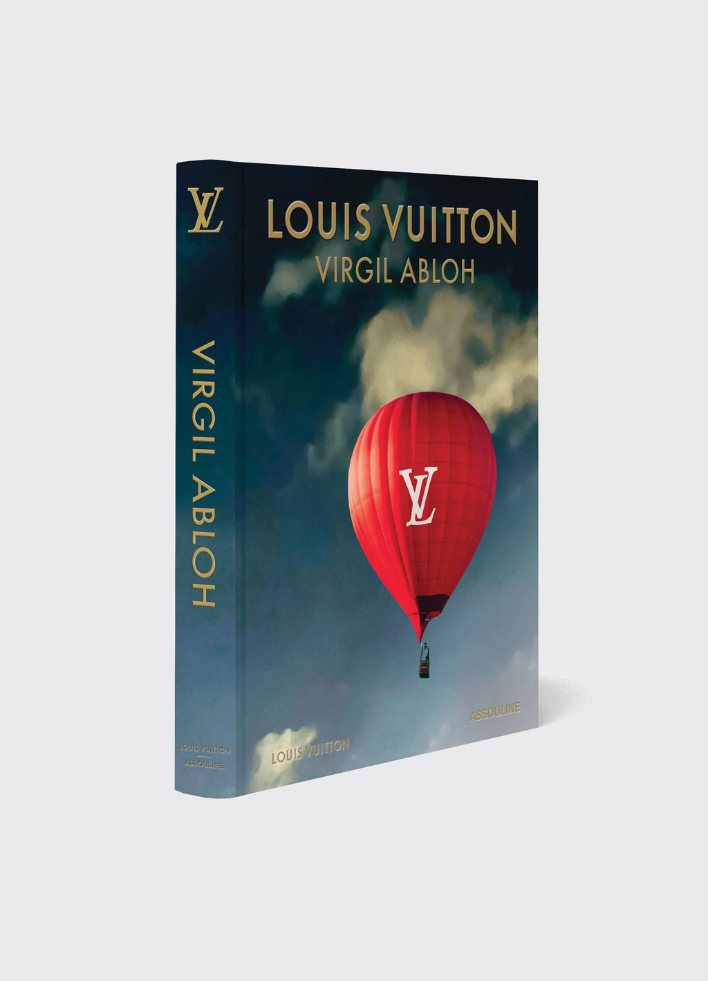 Assouline Louis Vuitton: Virgil Abloh, Classic Cartoon Cover