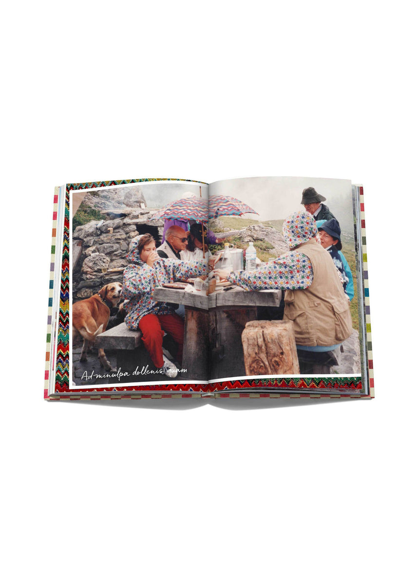 Missoni Family Cookbook