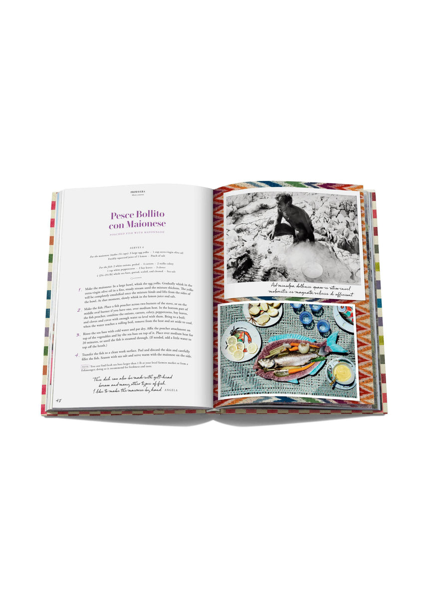 Missoni Family Cookbook