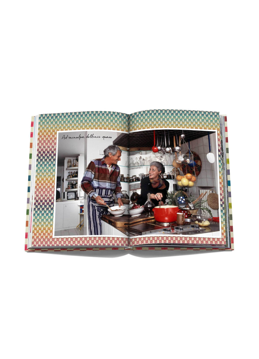 Missoni Family Cookbook