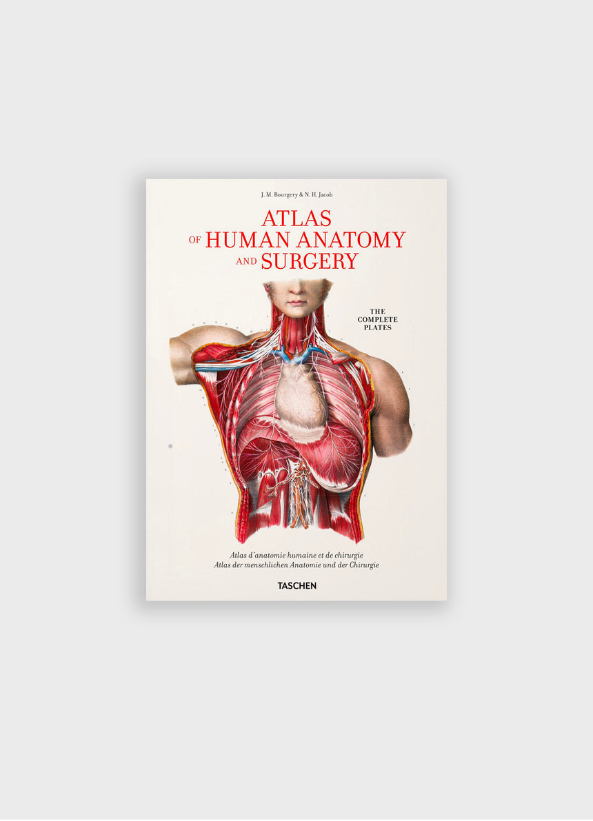 ATLAS OF HUMAN ANATOMY AND SURGERY
