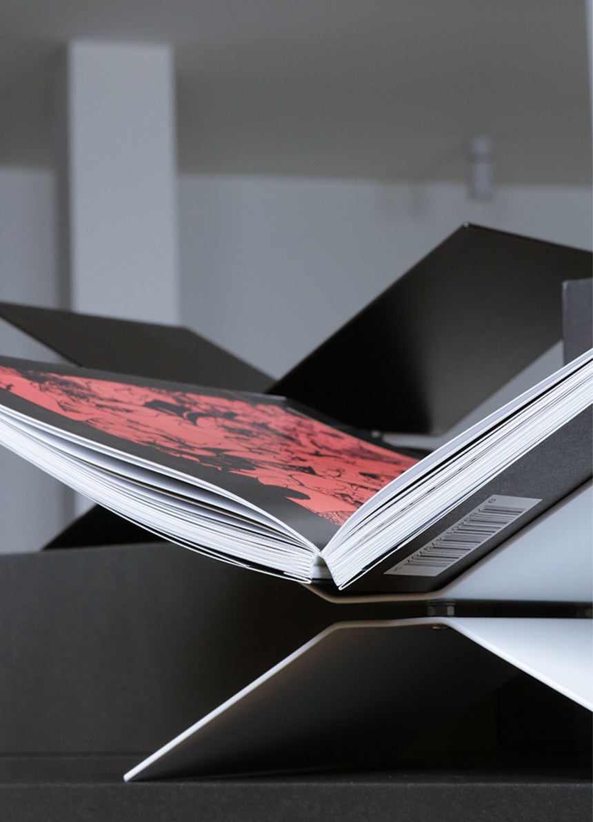 Atlas Bookstand - Black Matt
